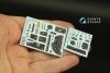 Quinta Studio QD32160 Do 335A-10 3D-Printed & coloured Interior on decal paper (HK models) 1/32